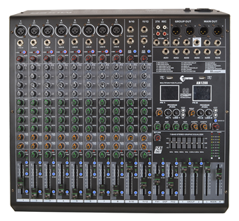PA Audio Mixer 8,12, 20 or 24 Mo 