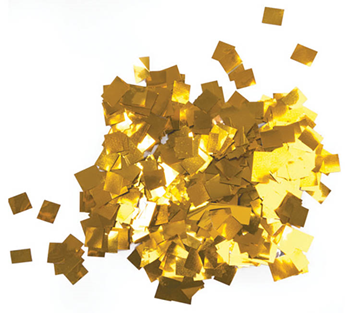 Loose Metallic Confetti 17 x 17mm 1Kg% 