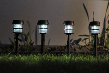 LED Solar Spike Light - Pack of 24 