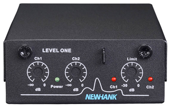 NewHank Level One Stereo Limiter 