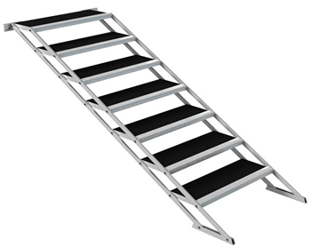 Global Stage Adjustable Stairs 