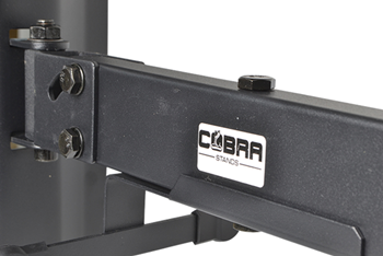 Loudspeaker Wall Bracket with 2 Way Ad 