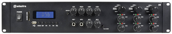 Mixer PA Amplifer with USB, SD, Bl 