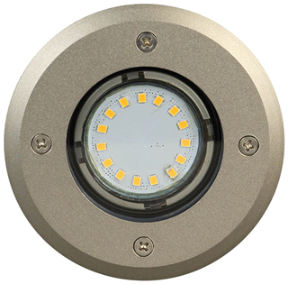 Stainless Steel Circle LED Deck Light  