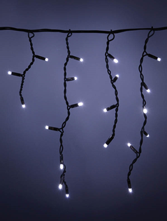 Connectable Outdoor Icicle LED String Li 