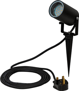 LED Outdoor Spotlight With Ground Spike% 