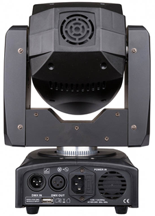 Striker 2 in 1 LED Moving Head 