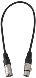 XLR Male to XLR Female Cable Pic 2 