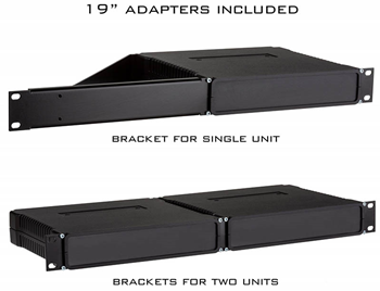 DANTE DBT-44 Network Audio Bridge 4 In 