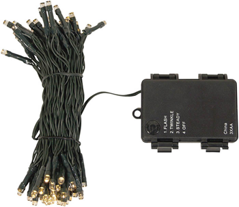 Battery Operated Indoor & Outdoor Warm 