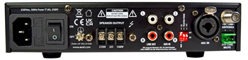 100V Mixer-Amplifier with USB, Bluetooth 