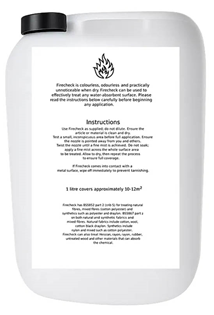 Flame Retardant Spray - Choice of Size 