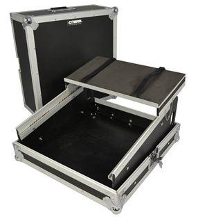 Cobra Mixer Flightcase with Laptop Shelf 