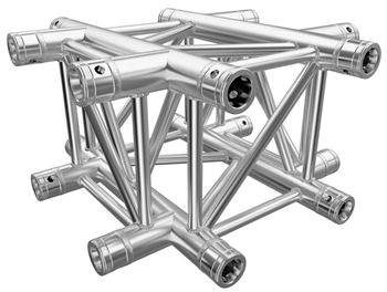 Global Truss F34 PL 4 Way Cross Quad 