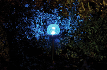 Solar RGBWW LED Spike Light - Pack o 