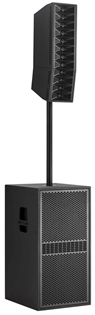MOJO Signature Column Array PA System  