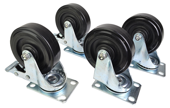 Caster Wheel Set 4