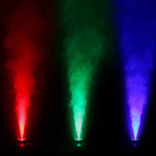 Vertical Fog Machine 800W with RGB LED 