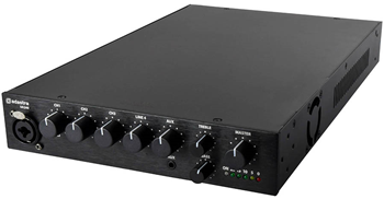 5 Channel Mixer-Amp with Mic and Line% 