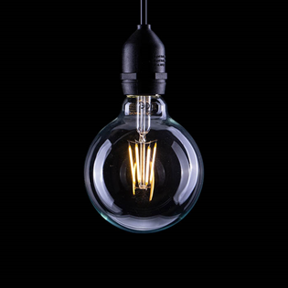 Globe Filament ES LED Lamp 2700K - C 
