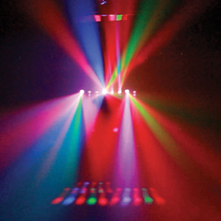 Eight Mirror RGB LED Effect 