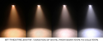 LED Fresnel Stage Light 200W Cool and% 