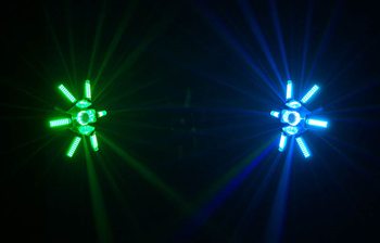 Radiance LED Effect Light with Quad Co 