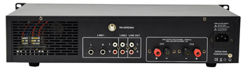 Stereo PA Amplifier 2 x 200W 