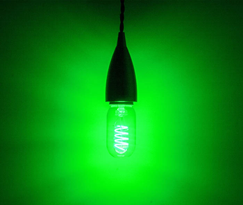 Funky Spiral Filament LED Lamp 4W E27% 