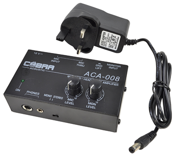 Microphone and Audio Headphone Mixer by% 