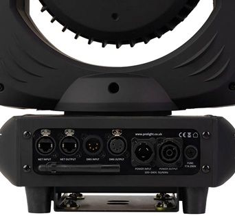 Moving Head Stage Wash Light with Moto 