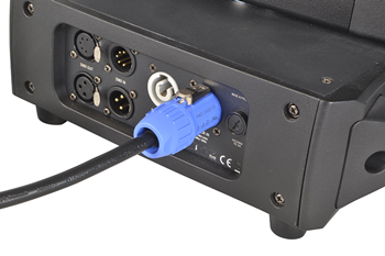 Powercon to 13A UK Mains Plug Lead w 