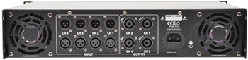 4 Channel Amplifier 4 x 400w by Citr 