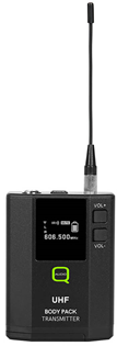 Beltpack Wireless Microphone System UHF  