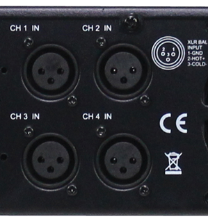 PA Slave Amplifier SL 4060 100V 4 x% 
