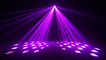 Merlin LED Barrel Effect Light 80W DMX 