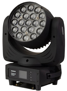 Moving Head Stage Wash Light with Moto 