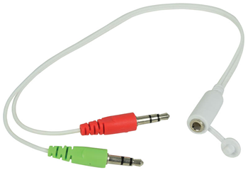 Childrens Headphones with Inline Microphon 