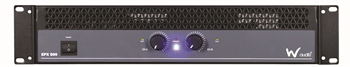 W Audio EXP Series Power Amplifiers in 