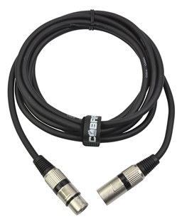 XLR to XLR Lead 3pin Male to Female% 