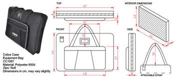 CC1087 Technical Drawing 