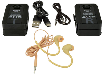Compact 5.8GHz In-Ear Monitoring System  