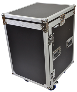 Cobra Rack Case With 10U Top And 12U 