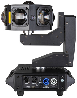 UFOX4 LED 4 in 1 Effect Light with%2 