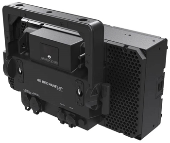 IP65 Rated Exterior Flood Light with 4 