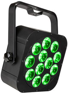 Flat LED Par Can Stage Lights RGBLA  