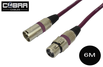 XLR to XLR Lead 3pin Male to Female% 