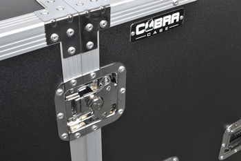 8 Drawer Flightcase Two Sections by Co 