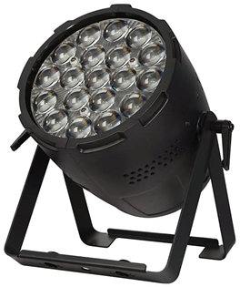 RGBW LED Par Can with 19 x 15W LED 