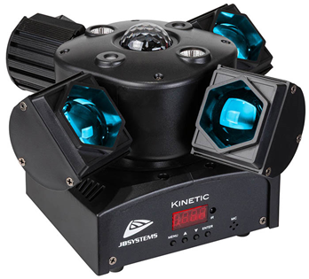 Kinetic 5 in 1 Multi Effect Light fr 